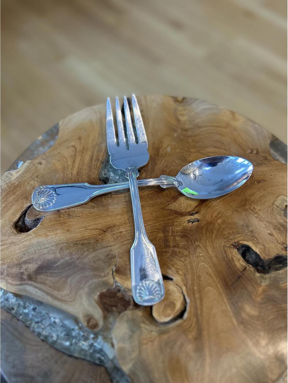 Vintage Silver Flatware Set - Reed & Barton